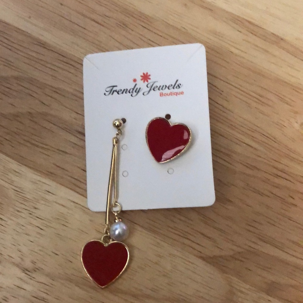 Heart Earrings